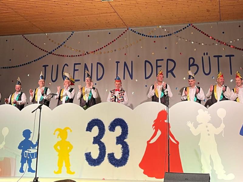 33 Jahre „Jugend in der Bütt“ – Vier Stunden närrischer Nachwuchs begeistert in&nbsp;Hamm